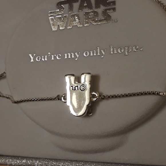 Star Wars R2D2 Adjustable Silver Plated Bracelet - Picture 6 of 8